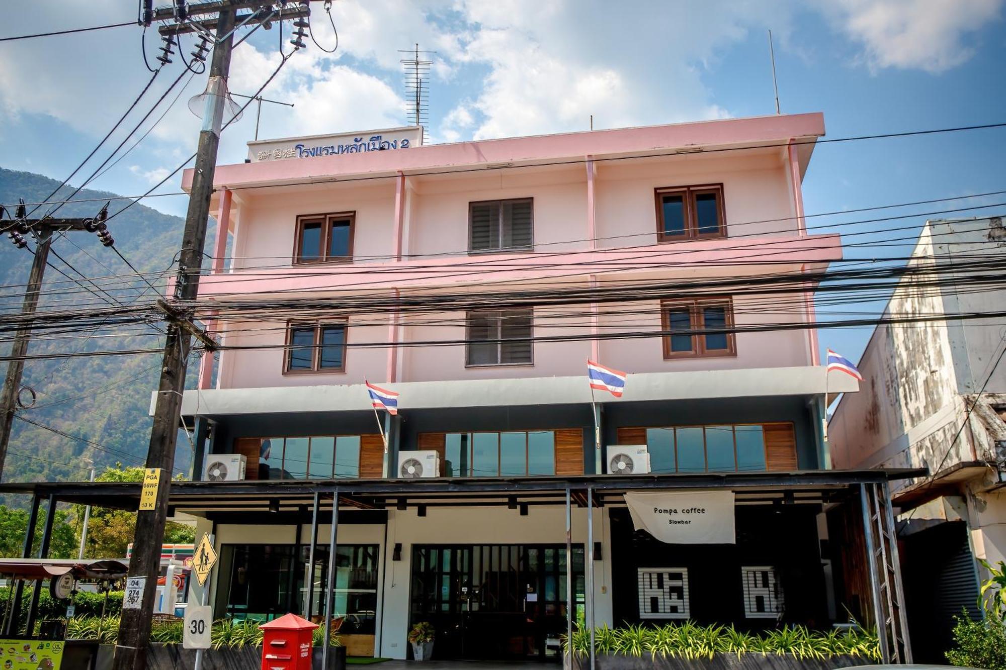 Lukmuang 2 Hotel Phang-nga Exterior foto