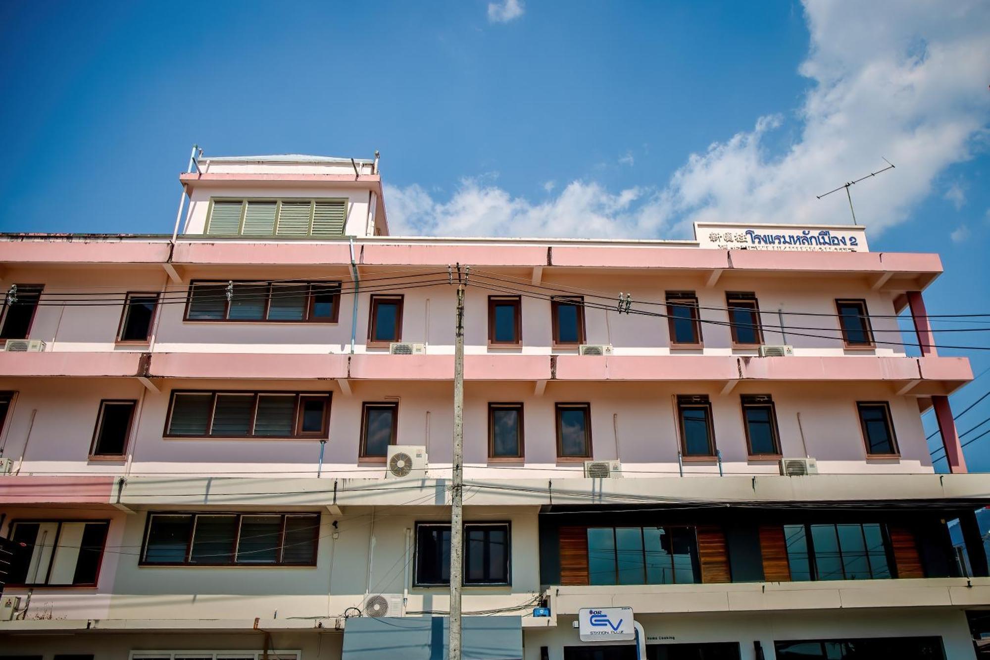 Lukmuang 2 Hotel Phang-nga Exterior foto